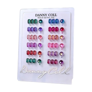 DANNY COLL Esmalte de Gel Magnético Ojo de Gato Aurora de 12 Colores, Popular para Todas las Estaciones, para Salones de Uñas al por Mayor - Product Image 6