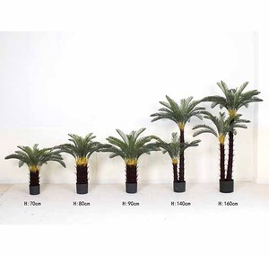 실내 홈 파티 장식을위한 높은 생생한 도매 친환경 인공 나무 철 식물 관상용 인공 식물 - Product Image 3