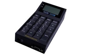 Không dây hệ thống cuộc gọi pocsag Transmitter bàn phím chữ và số tùy chỉnh thông minh đồng hồ máy nhắn tin - Product Image 5