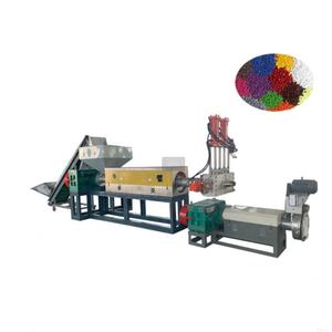 Ligne de production d'extrusion et de granulation automatique pour le recyclage des déchets plastiques PE, PP/HDPE/LDPE - Product Image 4