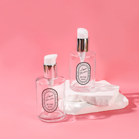 Logo personnalisé prix d'usine 60ml 120ml bouteille en verre pour cosmétiques sérum liquide avec pompe à bec argenté pompe à bec de canard vente en gros