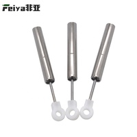 Amortisseur hydraulique pour couvercle de poubelle ou siège de toilette