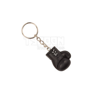 Mini porte-clés de boxe personnalisé en cuir véritable Excellente performance Mini porte-clés de boxe en cuir de vachette avec prix de gros - Product Image 4