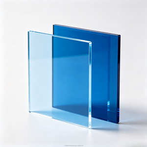 Plaque acrylique PMMA transparente 3 mm, panneau en plastique coulé 4 pi x 8 pi, résistant aux UV, pour affichage publicitaire et décoratif, service de découpe - Product Image 4