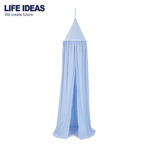 Cina produttore 100% cotone <span class=keywords><strong>letto</strong></span> baldacchino per bambini copertura del <span class=keywords><strong>letto</strong></span> appeso cupola <span class=keywords><strong>zanzariera</strong></span> per i bambini - Product Image 2