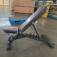 Nouveau design, équipement de musculation de haute qualité, directement de l'usine, banc réglable pour salle de sport commerciale et usage domestique avec garantie