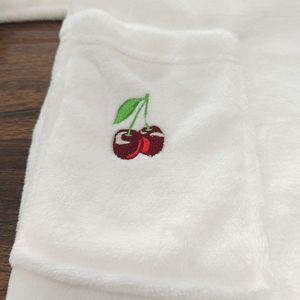 Vente en gros de peignoirs d'hôtel 5 étoiles doux pour la peau linge de bain blanc avec logo personnalisé ensemble de serviettes de bain d'hôtel en polyester pour le <span class=keywords><strong>visage</strong></span> - Product Image 5