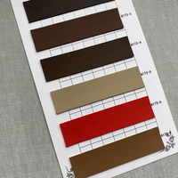 Napa gaufrage en cuir PVC résistant à l'abrasion pour les meubles de canapé automobile utilisation de sac artisanal décoratif de 0.7mm d'épaisseur 59 pouces de largeur