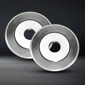 Máquina de corte de filme plástico de papel faca circular de corte de ar