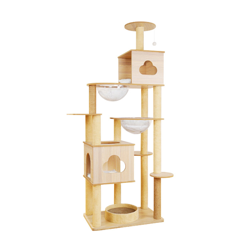 Cloud meow cat climbing frame PLUS (winter) YMJ1