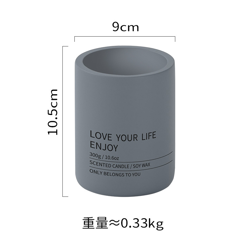 Pot de fleurs Ak209 gris foncé 9105 sans trous