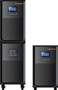 เครื่องสำรองไฟออนไลน์แบบ Line Interactive ขนาด 1kva สำหรับคอมพิวเตอร์ รุ่น EK-901H 1 Kva Online Ups - Product Image 6