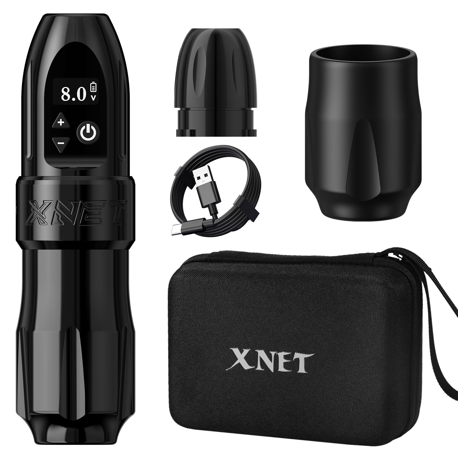 Batterie unique noire-3