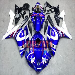 Carénage d'injection pour <span class=keywords><strong>YAMAHA</strong></span> rouge brillant YZF1000 YZF R1 <span class=keywords><strong>R</strong></span> 1 1000 CC YZFR1 <span class=keywords><strong>07</strong></span> 08 166No.84 YZF-1000 YZF-R1 2007 2008 Kit de carrosserie OEM - Product Image 2