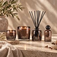 AIKUN – Échantillon d'un jour, design personnalisé, huile essentielle naturelle, logo sur mesure, emballage cadeau moderne, ensemble diffuseur d'arômes pour cadeau saisonnier