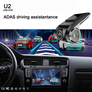 Cámara para Auto Mini DVR 1080P Full HD con Visión Nocturna, <span class=keywords><strong>Asistente</strong></span> <span class=keywords><strong>de</strong></span> Conducción ADAS, Caja Negra, Venta Directa <span class=keywords><strong>de</strong></span> Fábrica, 1 Año <span class=keywords><strong>de</strong></span> Garantía, Color Negro - Product Image 5