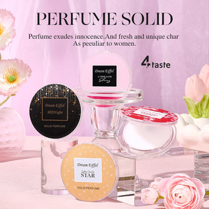 Perfume en Crema con Aroma Floral, Eau <span class=keywords><strong>de</strong></span> Parfum, Fragancia Duradera y Diseño Portátil - Product Image 3