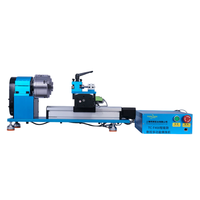 Tour à perles CNC multifonctionnel avec mandrin à 4 mors standard de 125 mm pour les petites ateliers et les commerces de rue