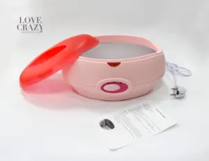 Máquina de encerado eléctrica Love crazy AX-2200, calentador de cera enchufable, fusión de cera, venta al por mayor