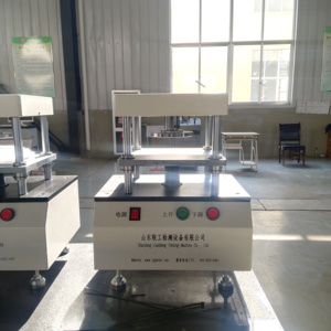 เครื่องตัดตัวอย่างแบบดัมเบลไฟฟ้า <span class=keywords><strong>ASTM</strong></span> <span class=keywords><strong>D412</strong></span>/ISO 527 QY-100 ใช้สำหรับการทดสอบแรงดึง - Product Image 5