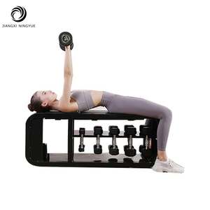 Banco de Entrenamiento Multifuncional de Alta Calidad con Almacenamiento para Pesas y Mancuernas - Product Image 3