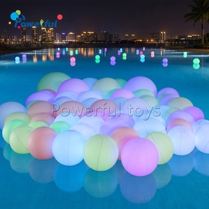 Ballons Gonflables LED PVC <span class=keywords><strong>pour</strong></span> Fêtes, Balle Interactive Zygote à Changement de Couleur au Toucher – Offre Spéciale - Product Image 1