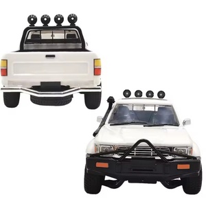 Nuevo WPL D62 1/16 2.4G 4WD RC Crawler Car RTR Buggy Eléctrico a Escala Completa con Luces LED, Camioneta Todoterreno - Product Image 2