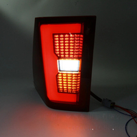 Feu arrière complet pour Jeep Grand Cherokee 2005-2010, avec feux de positionnement dynamiques à LED modifiés et clignotants intégrés