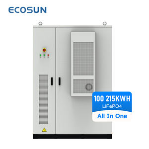 Système de stockage photovoltaïque connecté au réseau ESCOSUN Industrial BESS 100 kW 215 kWh, étanche et refroidi par air - Product Image 1