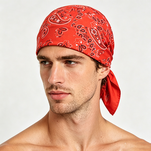 <span class=keywords><strong>Bandana</strong></span> Paisley ad asciugatura rapida, fasce per capelli, berretto da ciclismo, <span class=keywords><strong>bandana</strong></span> skull, do-rag, cappello pirata, sottocasco traspirante - Product Image 3
