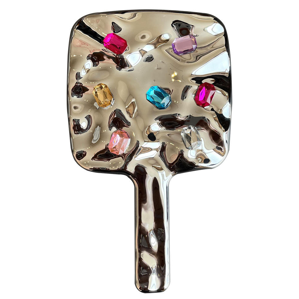 Espejo de mano cuadrado 10*16cm