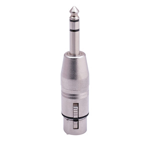 Xlr Female Naar 1/4 "Ts Microfoon <span class=keywords><strong>Adapter</strong></span> 6.35Mm Mono <span class=keywords><strong>Plug</strong></span> Naar 3 Pin Xlr Female Jack <span class=keywords><strong>Connector</strong></span> Xlr Naar Kwart Inch Converter - Product Image 2
