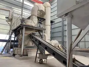 9518 Pulverized Ultrafine Vertical Limestone Gypsum Coal Grinding Mill Machine