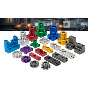 Piezas de Acero Inoxidable CNC, Mecanizado Personalizado de Precisión en Aluminio y Latón, Fresado de 5 Ejes, Torneado, Fabricación, Servicio de Componentes OEM - Product Image 1