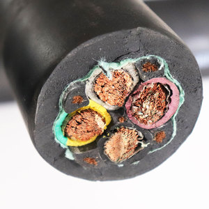 450/750V h07rn-f <span class=keywords><strong>3G6</strong></span> 3G4 4G4 4g16 4g120 câble en caoutchouc - Product Image 5