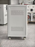 Stabilisateur de tension TND-25KVA, version améliorée pour les machines médicales, la broderie et les textiles légers