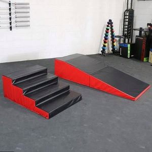 Rampa de Obstáculos para Gimnasio de PVC Personalizada en Oferta, con Escaleras, 200 <span class=keywords><strong>cm</strong></span> - Product Image 4