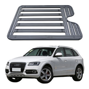 Cestas de portaequipajes de carga de techo de coche de aleación de aluminio para Q5 <span class=keywords><strong>Etron</strong></span> 2010-2018 - Product Image 1