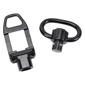 Hebilla de Acero QD para Correas de Hombro de 20 mm, Alta Presión, Negra, Liberación Rápida, Accesorios Tácticos para Juguetes - Product Image 5