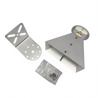 Antenne cornet directionnelle à gain élevé 1,6-12 GHz avec coque en aluminium CNC pour inspection EMC et calibration de signal micro-ondes