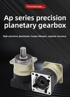 Réducteur de vitesse planétaire hélicoïdal de précision FOCACSEC 6090120 400W-5KW pour moteur pas à pas servo, robotique industrielle, non standard