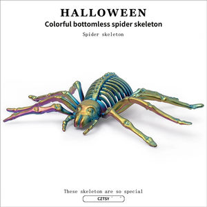 Decoraciones de Halloween Transfronterizas: Araña de Terror Simulada, Esqueleto, Modelo sin Fondo para Bares y Casas Encantadas GGKL002 - Product Image 6