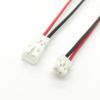Konektor Micro Mini JST PH 2.0mm 2Pin Plug Male to Female Kabel Silikon untuk Aplikasi Elektronik 2022