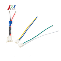 Arnés de Cableado Electrónico de Alta Potencia OEM, Conector de PVC, PBT y Nylon, Revestimiento de Goma y Cobre Plateado, para Coches Eléctricos Infantiles