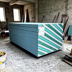 Panel de yeso de alta resistencia para techos y tabiques estructurales, certificado CE ASTM - Product Image 1