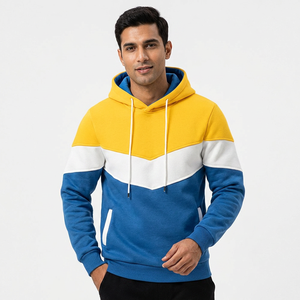 Casual Wear Custom Design Men Hoodies Wholesale Men Hoodie <b>Sweatshirts</b> Top Quality 100%Cotton Oversized Breathable Winter Hoodie - Product Image 1