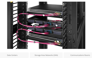 Kexint <span class=keywords><strong>8</strong></span> sợi <span class=keywords><strong>MPO</strong></span> vá dây 8f <span class=keywords><strong>MPO</strong></span>/APC(M)-<span class=keywords><strong>LC</strong></span>/UPC-SM-0.9MM-LSZH-0.3M túi chống tĩnh điện - Product Image 5