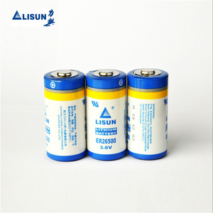 Литиевая батарея LISUN 9000 мАч 3.6В ER26500 с длительным сроком службы (Li/SOCl2) для умных счетчиков и устройств IoT - Product Image 2