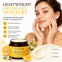 Crème Visage OEM ODM Éclaircissante Anti-Taches à la Vitamine C, au Diacétyl Boldine et au Niacinamide