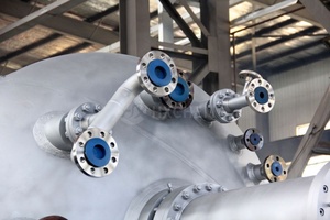 Réacteur d'hydrogénation au gaz bibo 2000L avec cuve de réaction et composants essentiels du moteur - Product Image 3